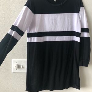 Charlotte Russe T-Shirt Dress